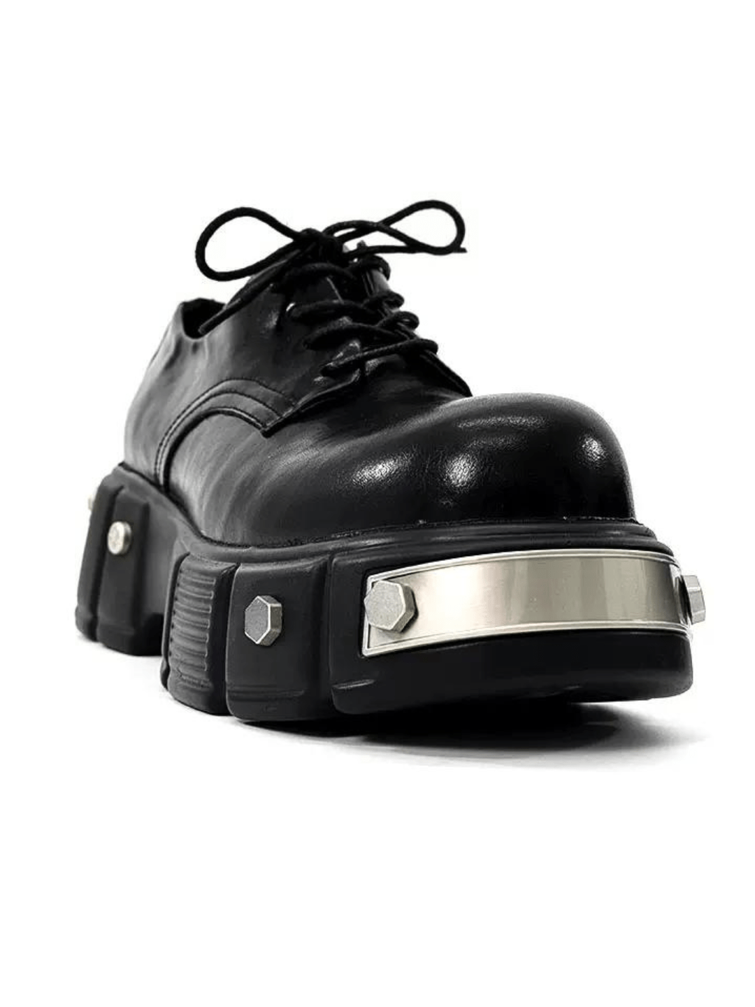 Head Round Toe Leather Shoes st1948