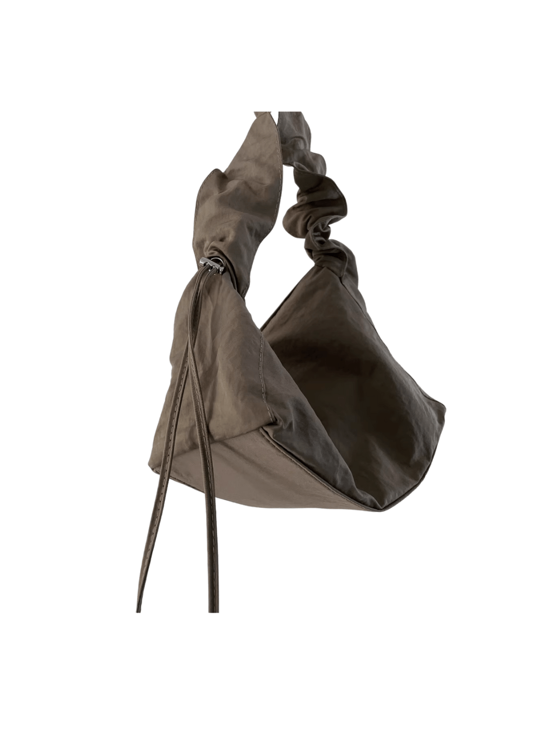 design drawstring dual-use shoulder crossbody bag st1637