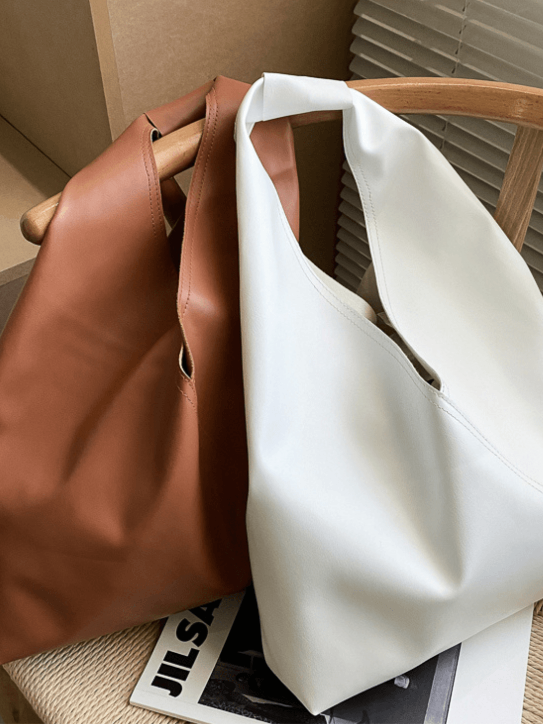 All match shoulder tote bag st1685