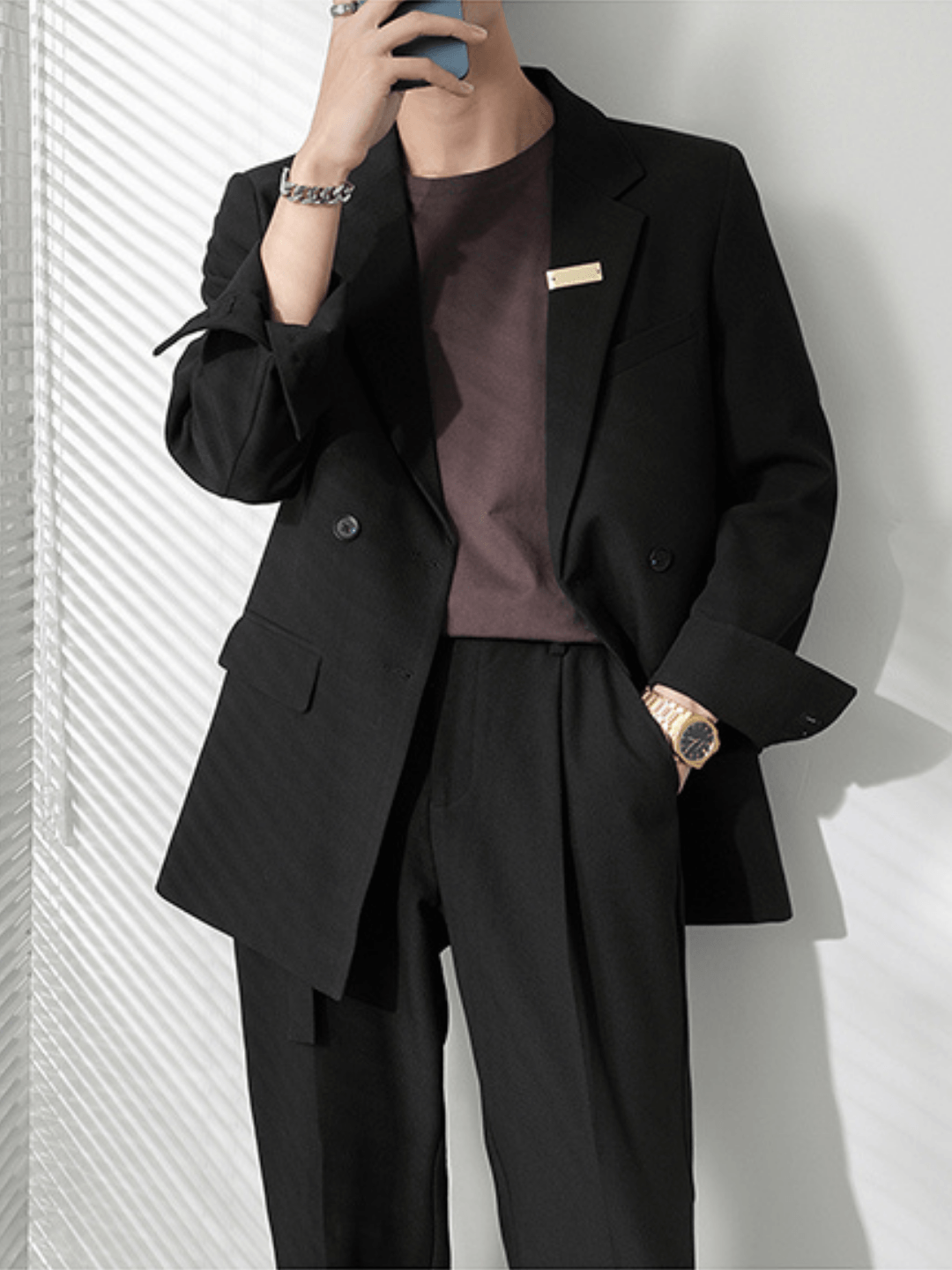 Korean suit st1086