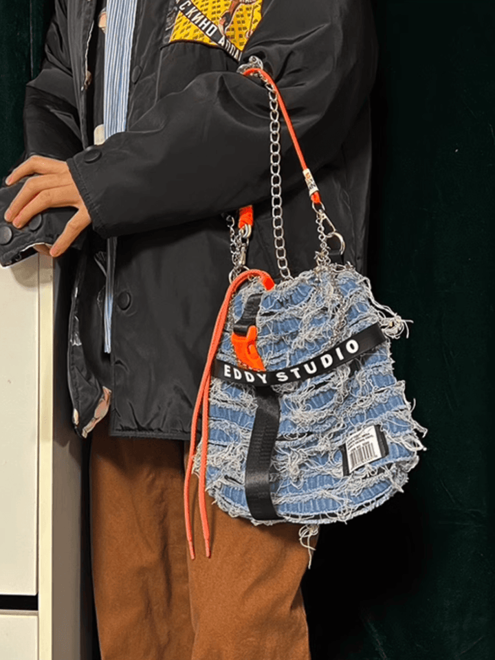 Denim Mini Mobile Phone Bag st1784