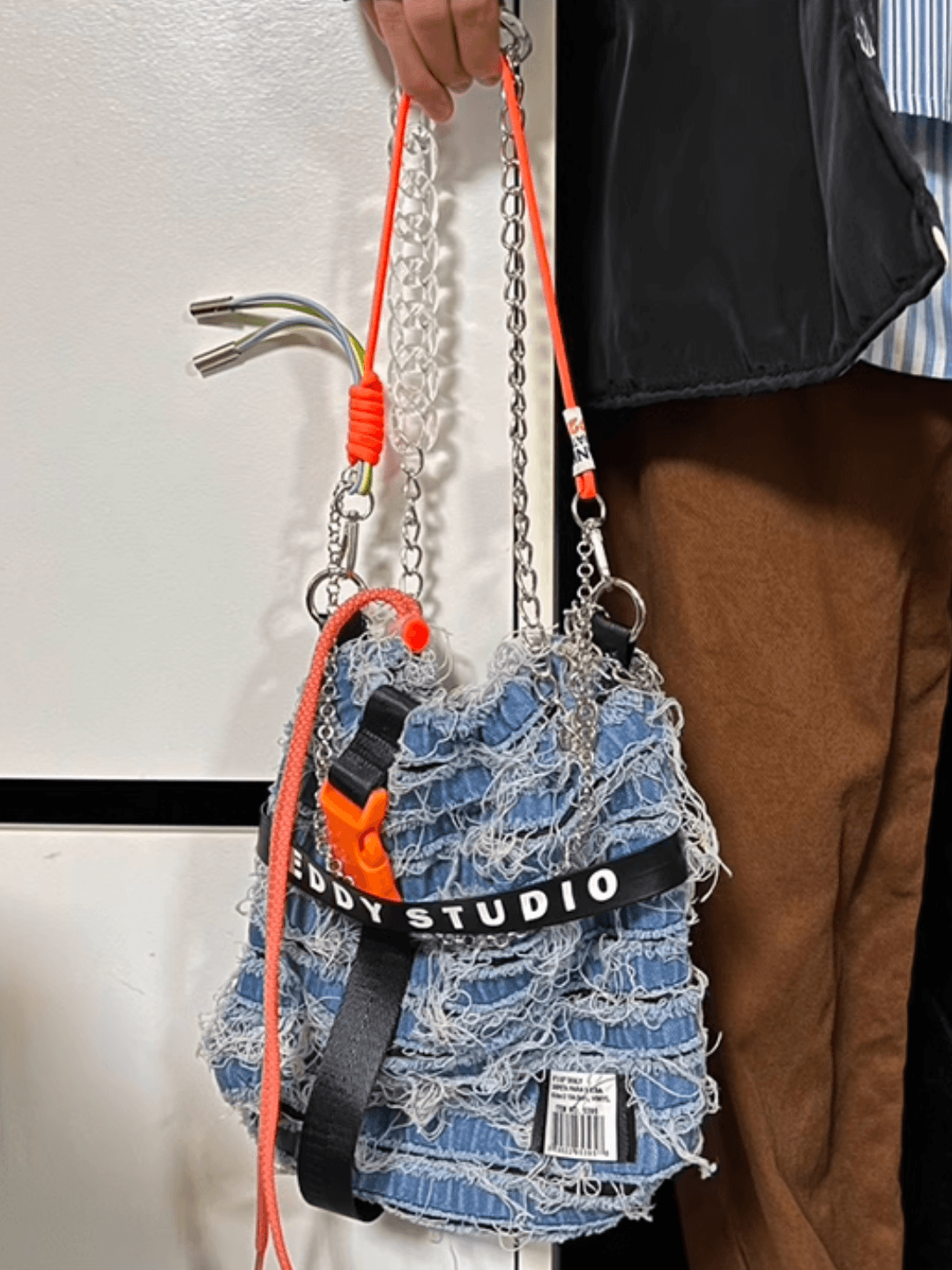 Denim Mini Mobile Phone Bag st1784