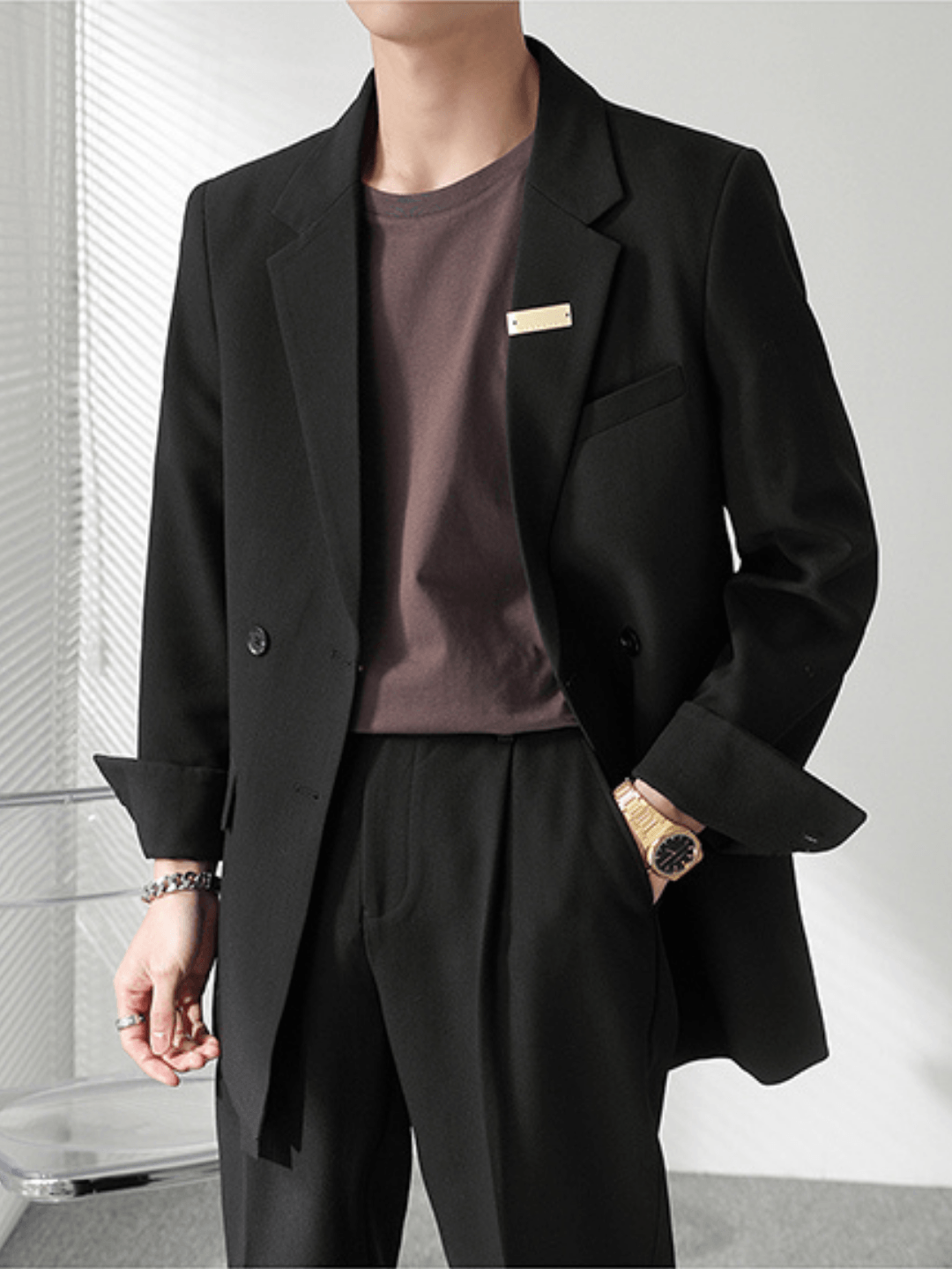 Korean suit st1086
