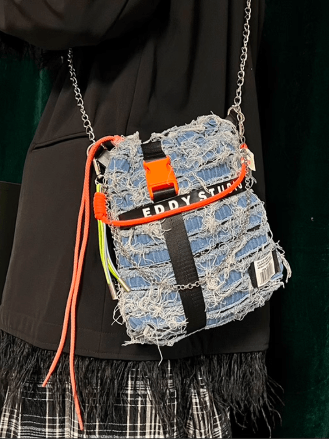 Denim Mini Mobile Phone Bag st1784