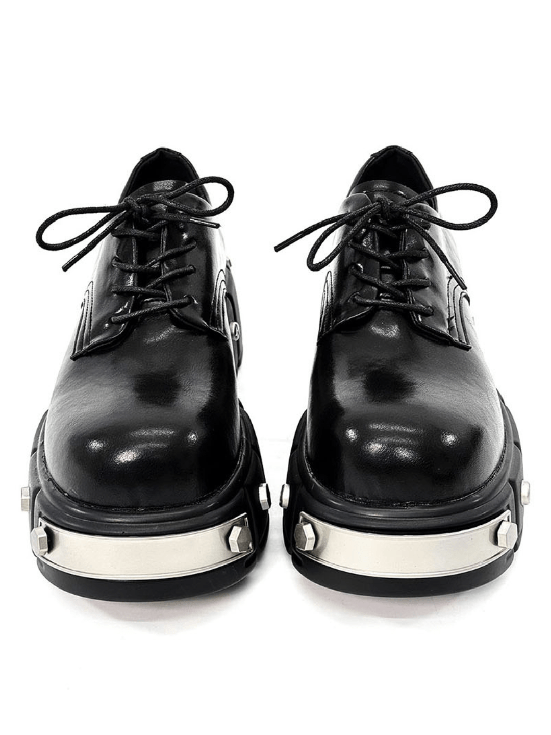 Head Round Toe Leather Shoes st1948