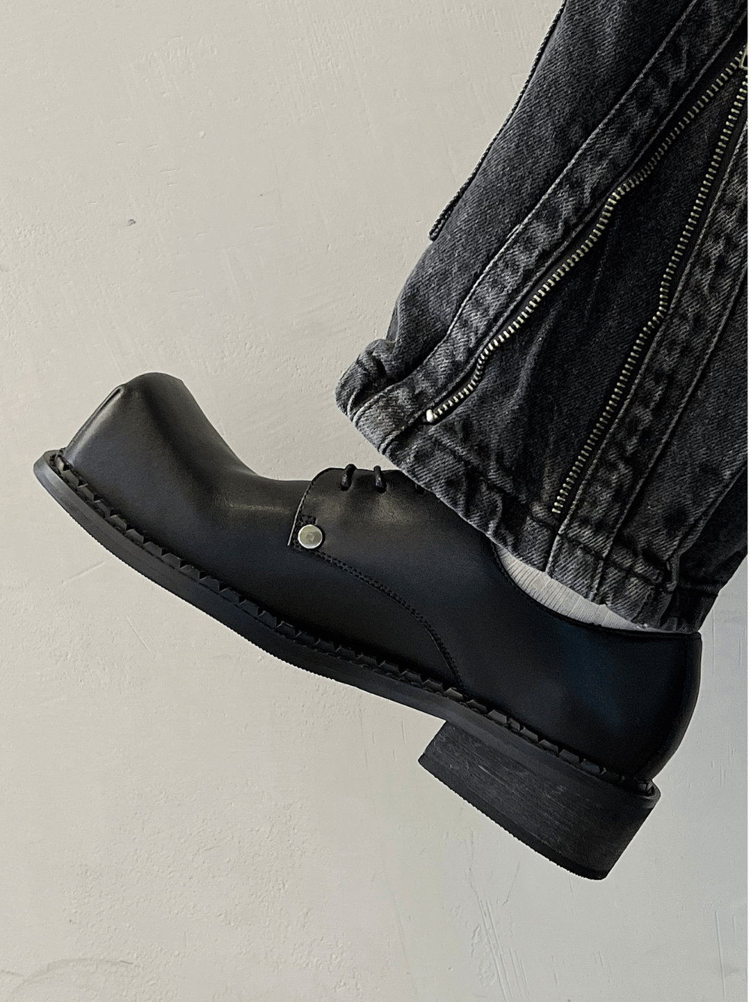 square head Derby shoes ST1885
