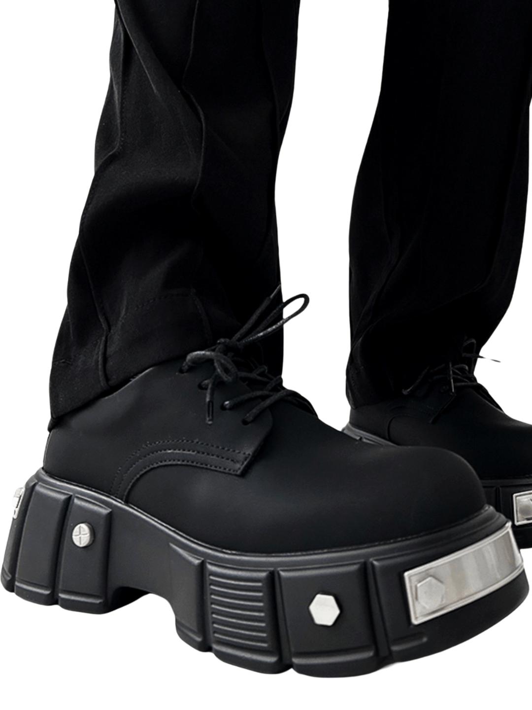 Iron-toe Derby Shoes st2129