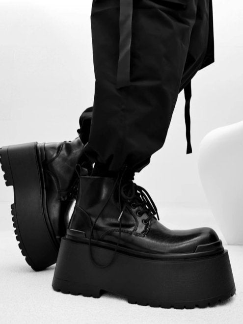 leather big head Derby shoes st2644