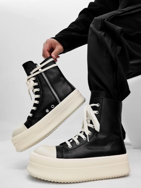 zipper Martin boots st2645