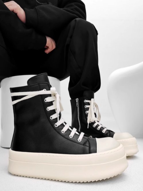 zipper Martin boots st2645