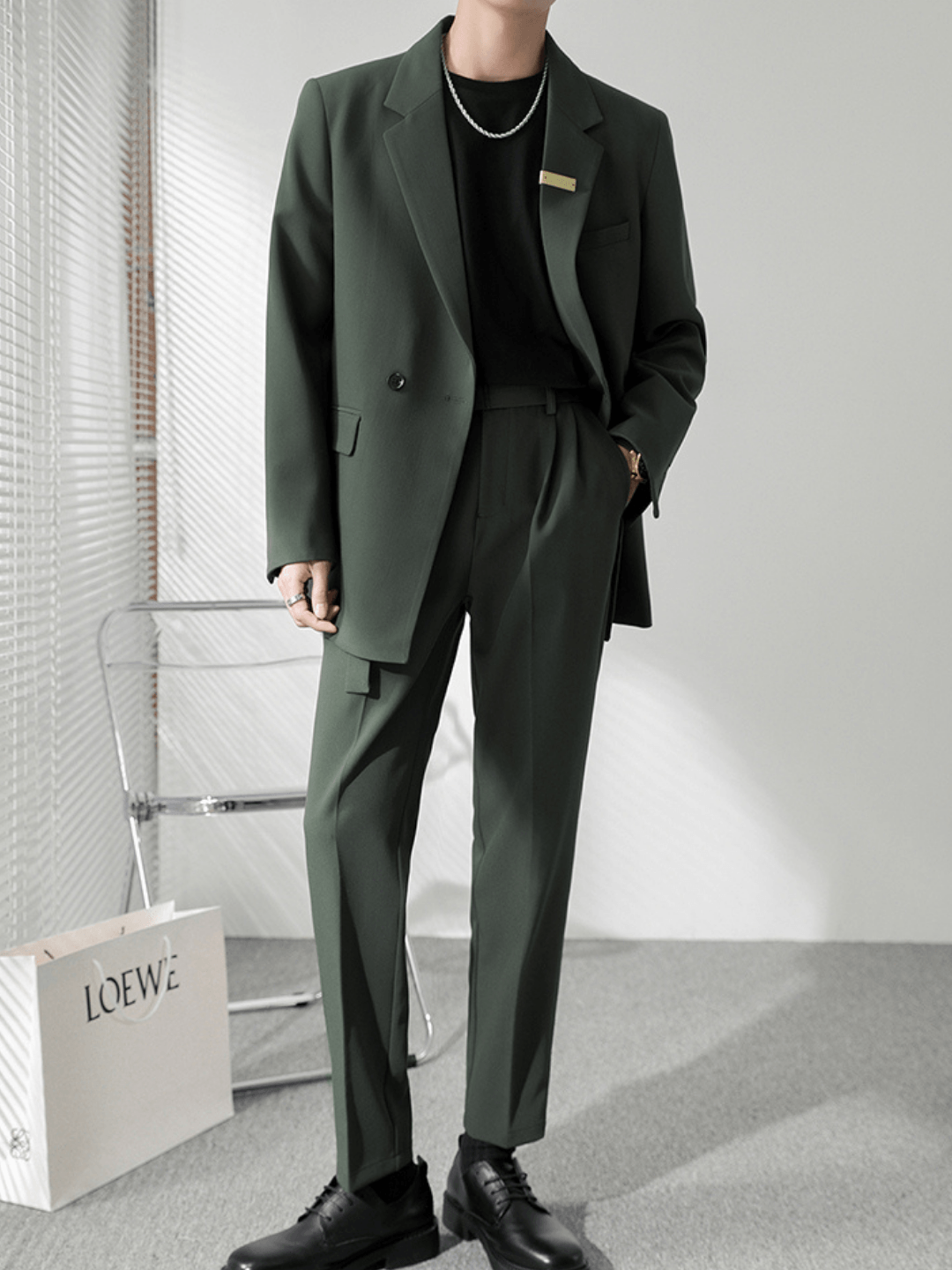 Korean suit st1086