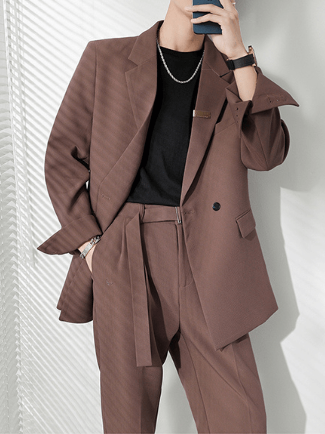 Korean suit st1086
