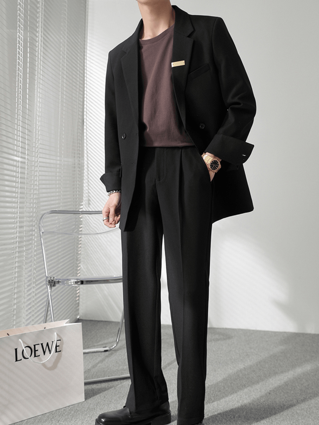 Korean suit st1086