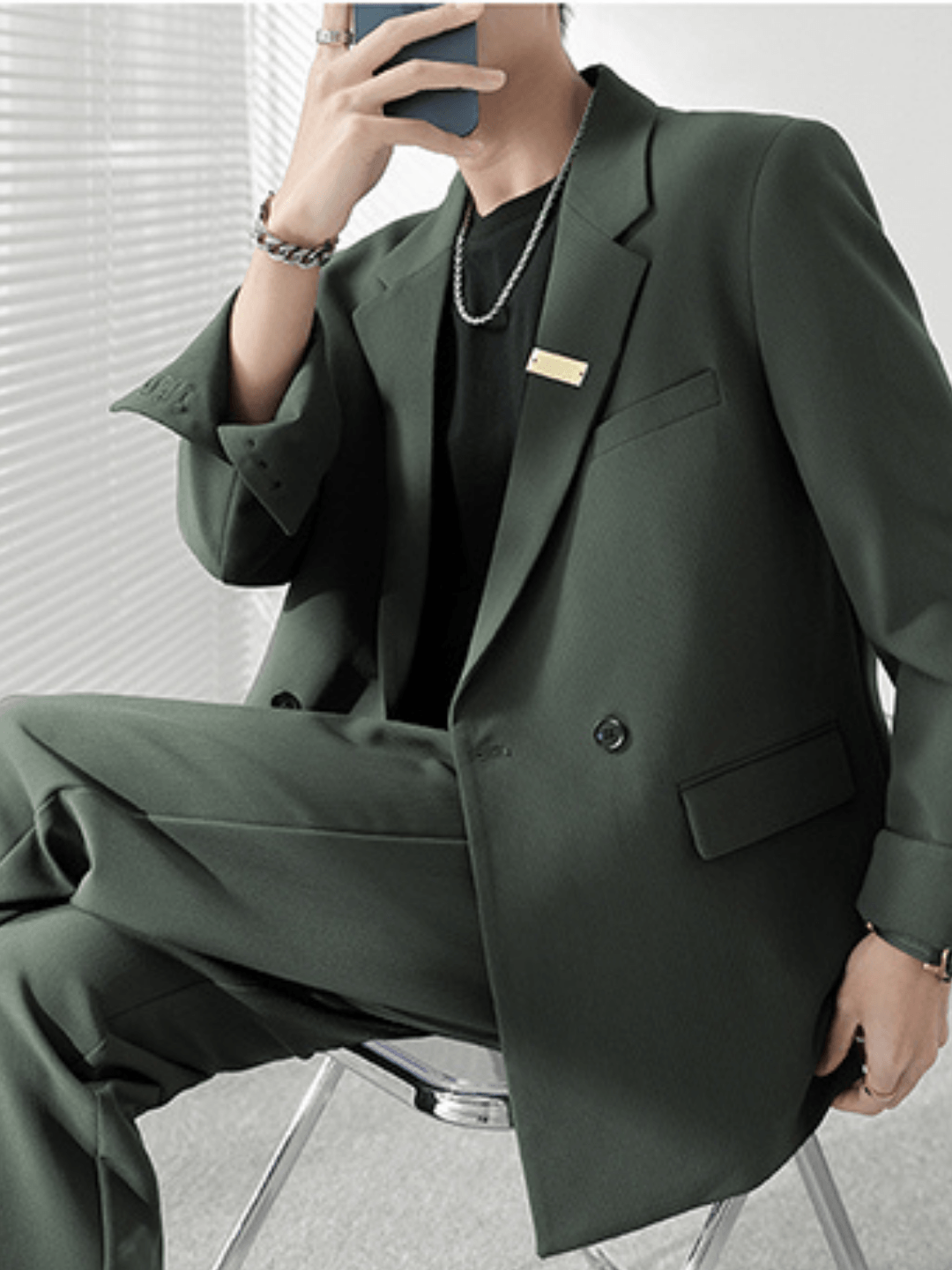 Korean suit st1086
