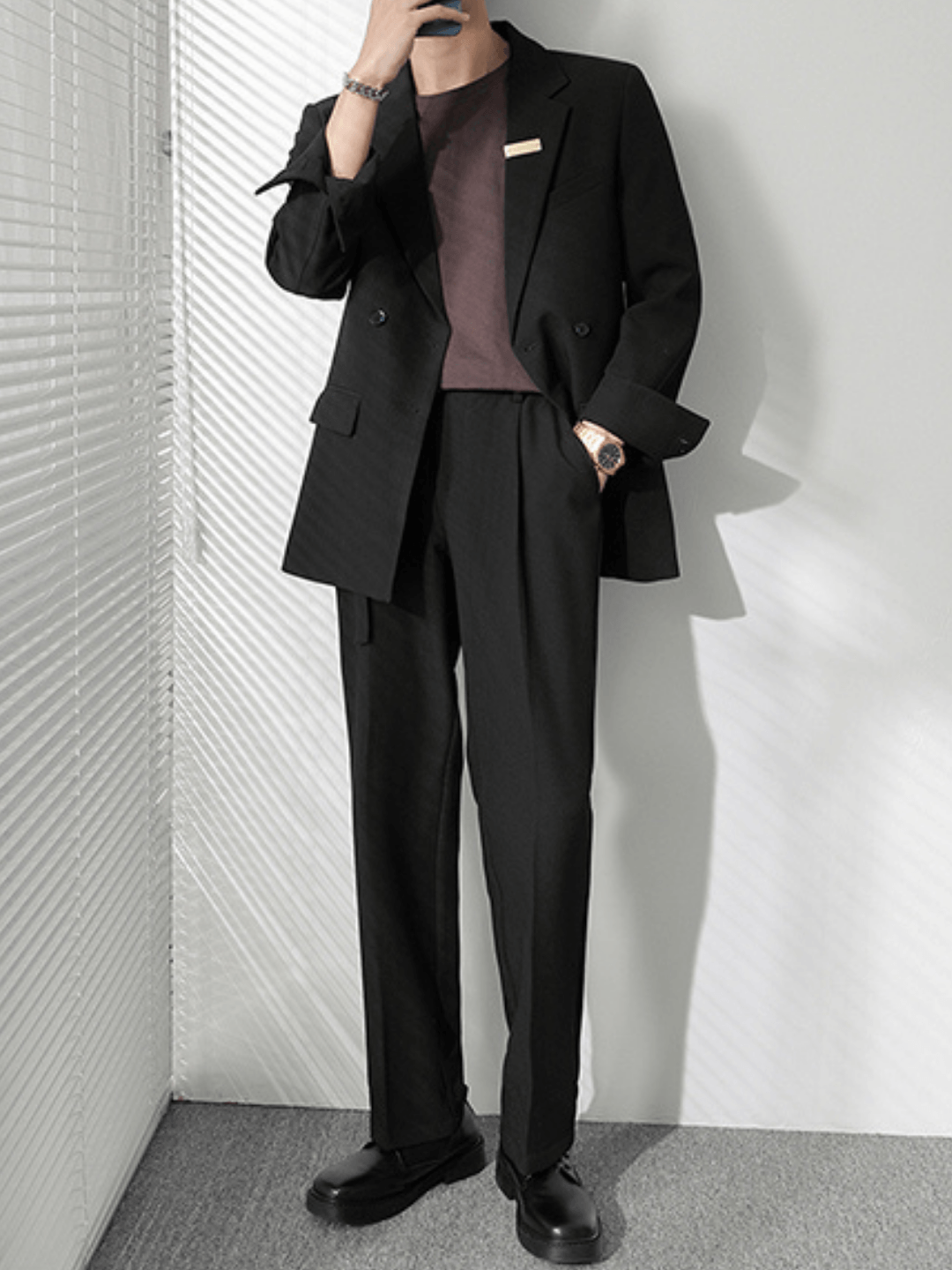 Korean suit st1086
