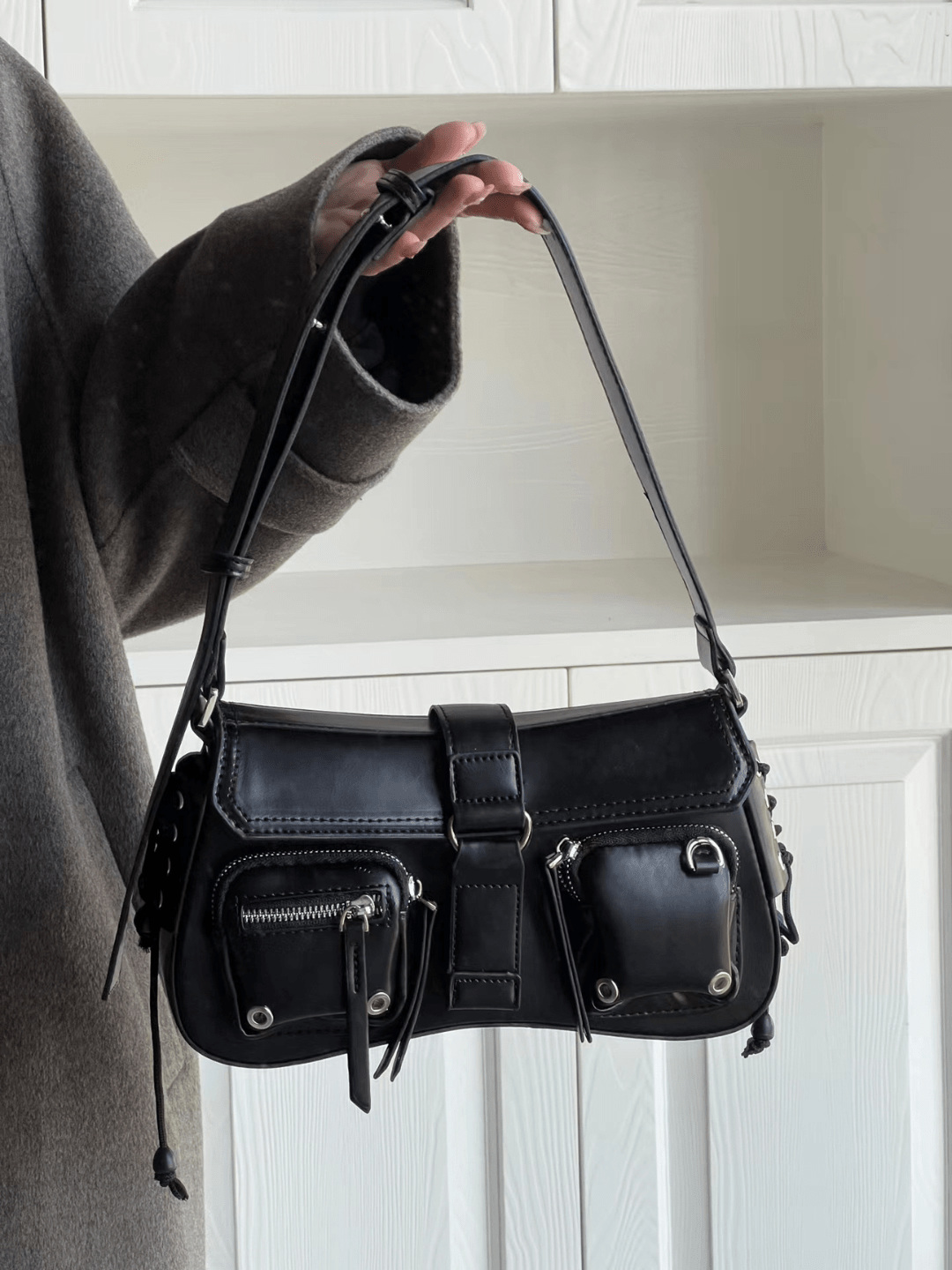New Biker Style Shoulder Bag st2240