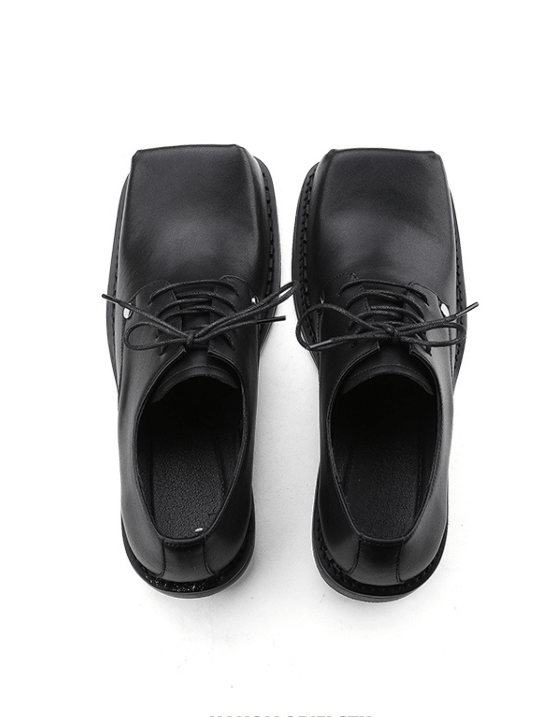square head Derby shoes ST1885