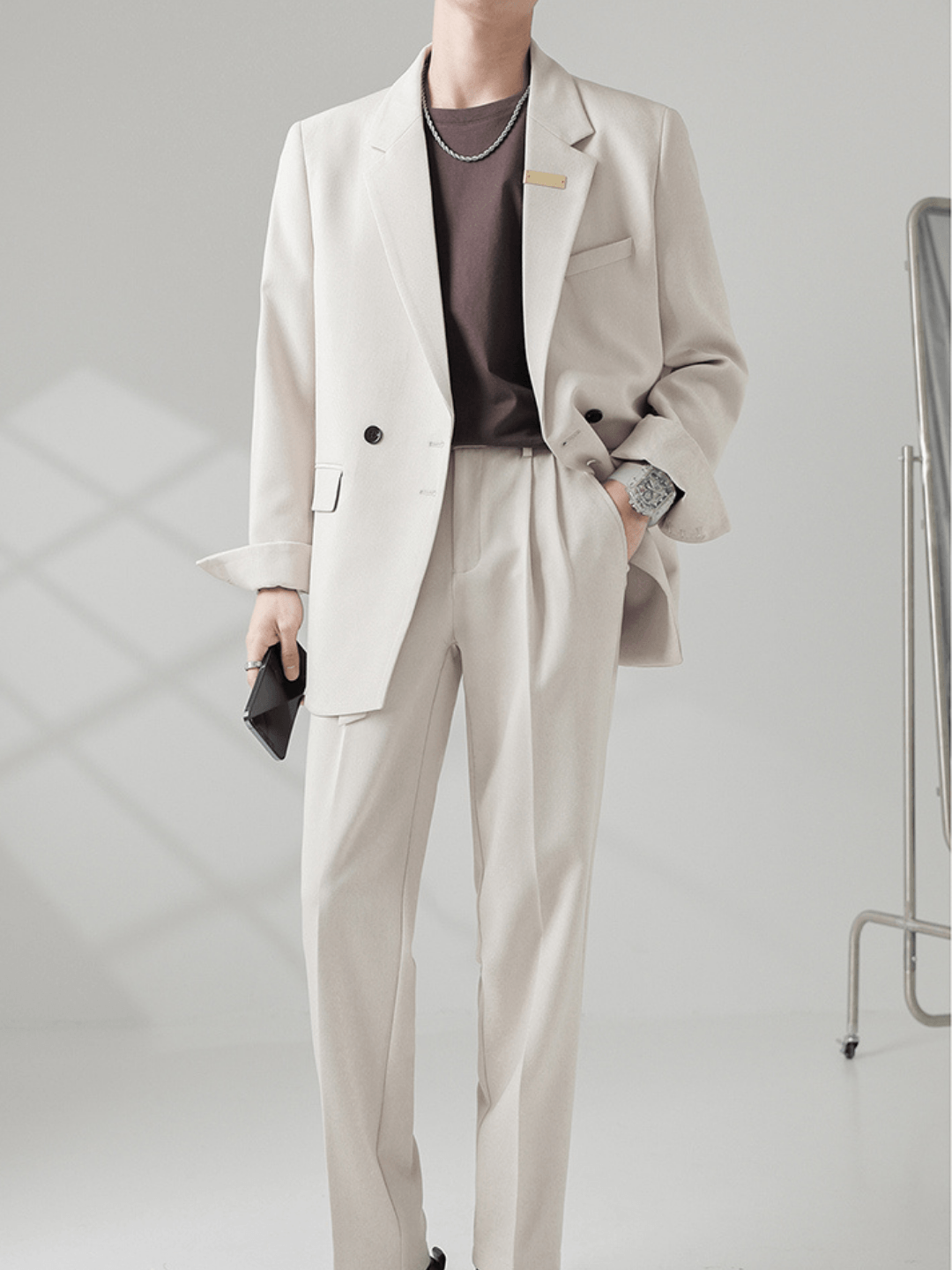 Korean suit st1086