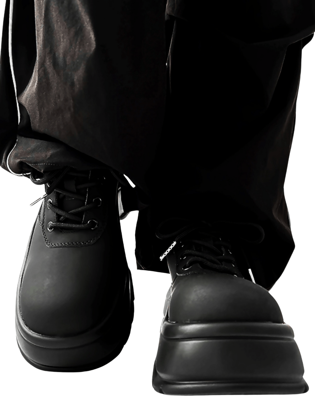 Thick-soled Derby Shoes st2130
