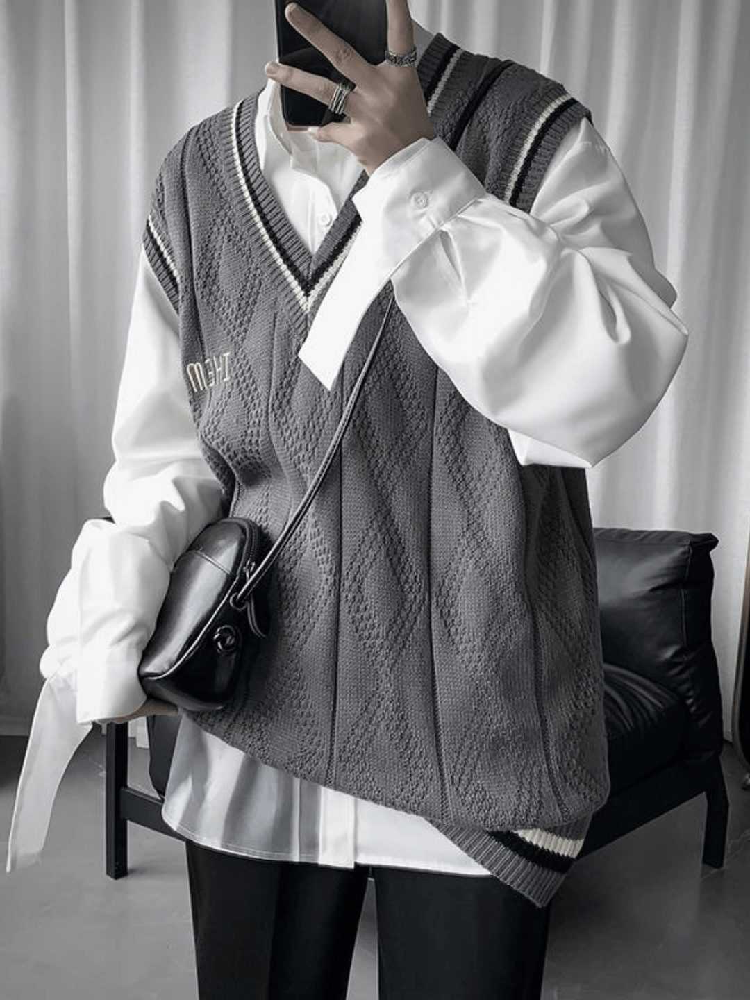 Mode Stylish Vest st1037