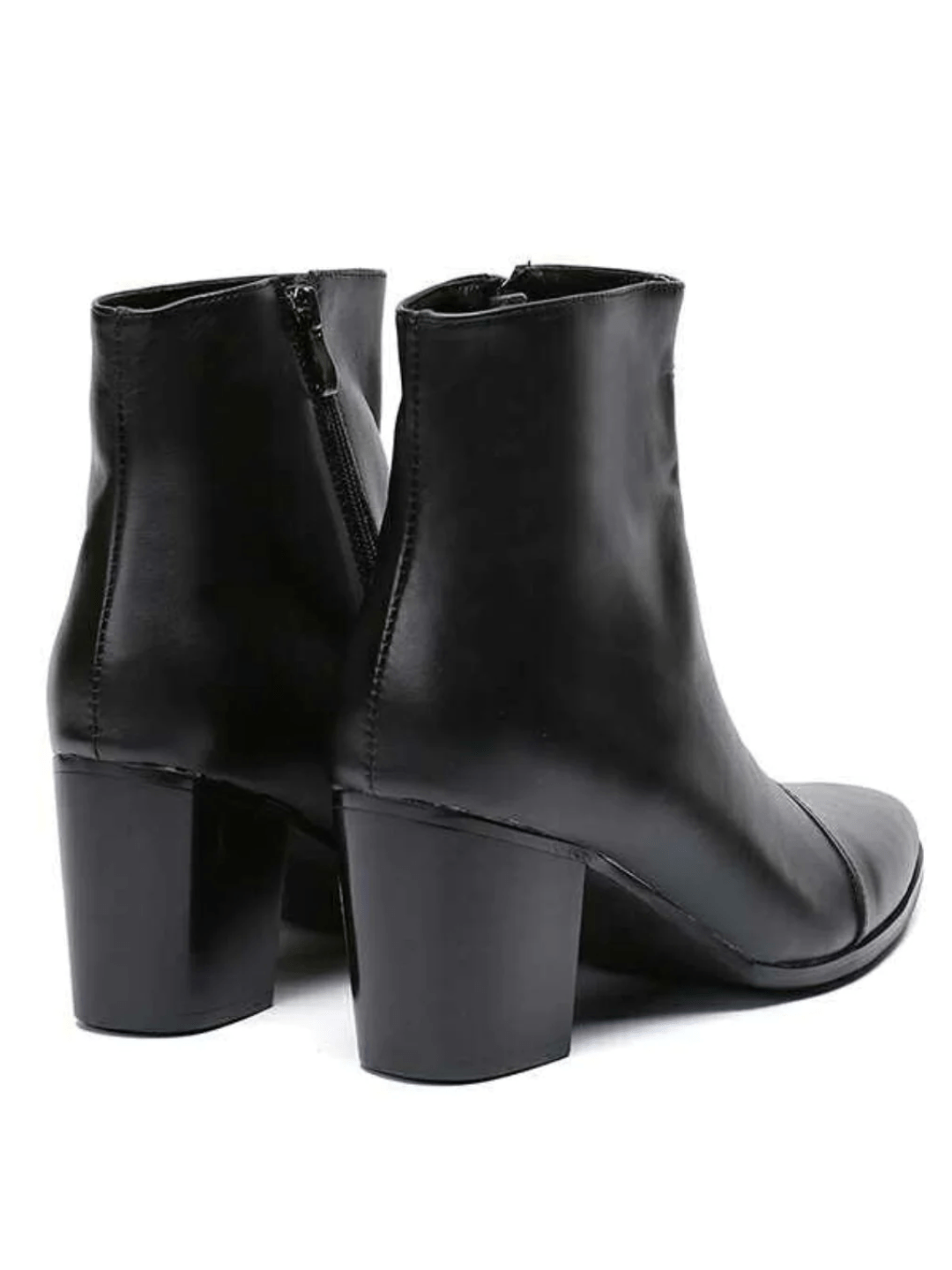 70mm Heel Korean Boots st2001