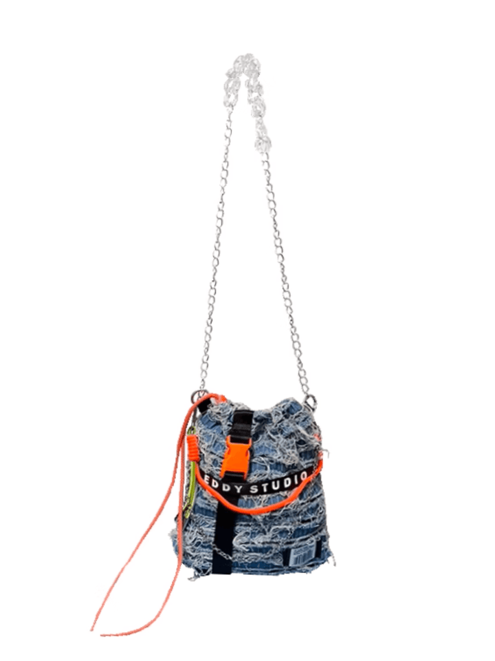 Denim Mini Mobile Phone Bag st1784