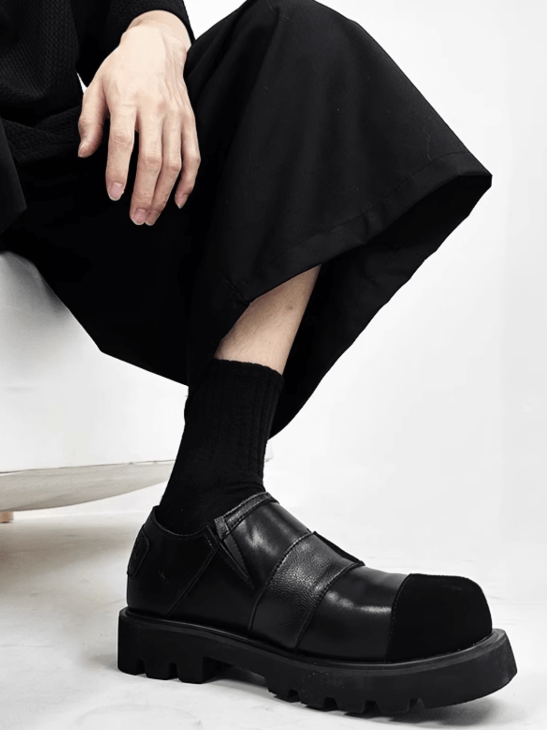 British casual slip-on loafers st1632