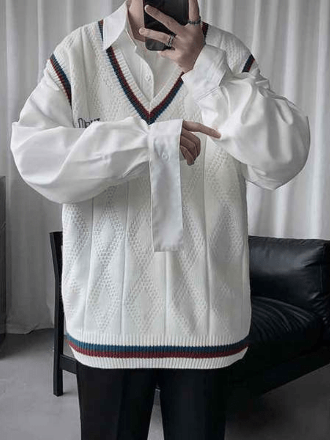 Mode Stylish Vest st1037