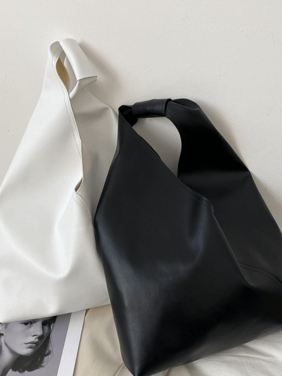 All match shoulder tote bag st1685