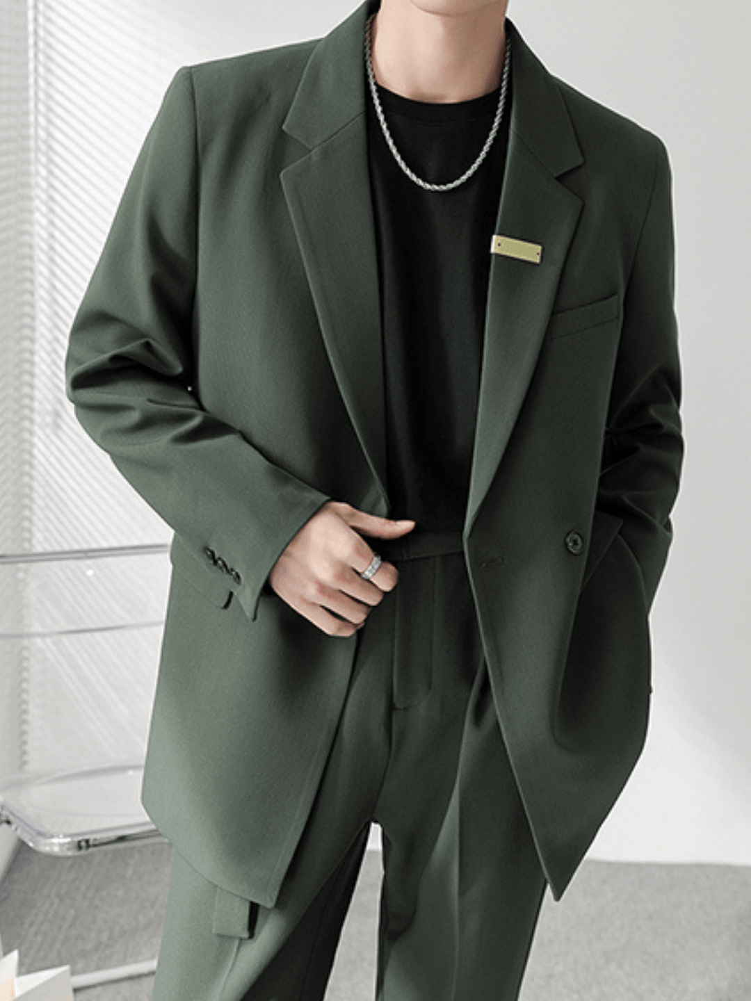Korean suit st1086