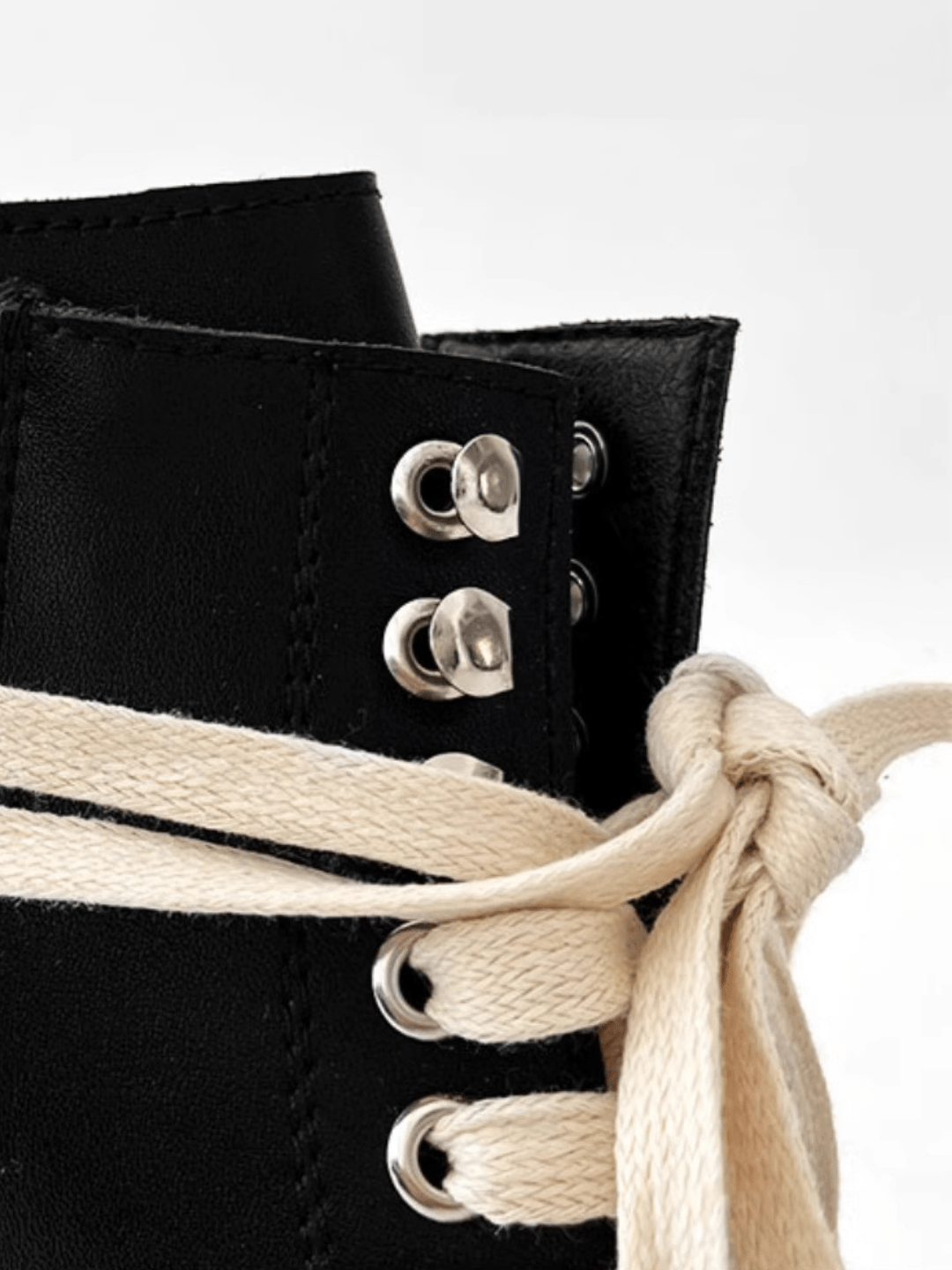 British style leather zipper shoes st1893