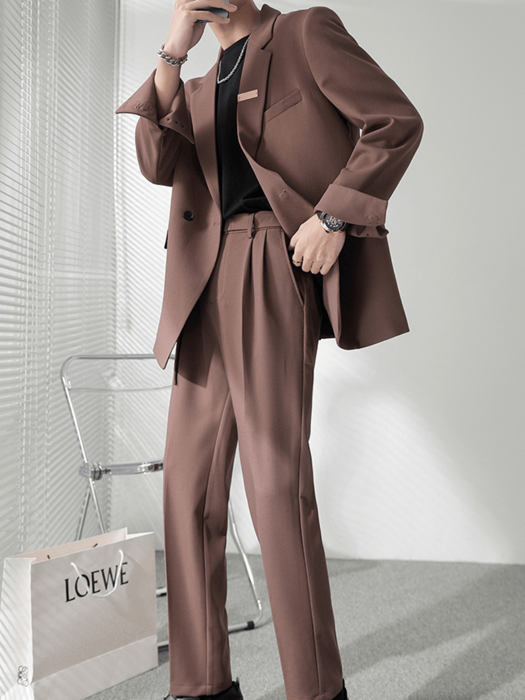 Korean suit st1086