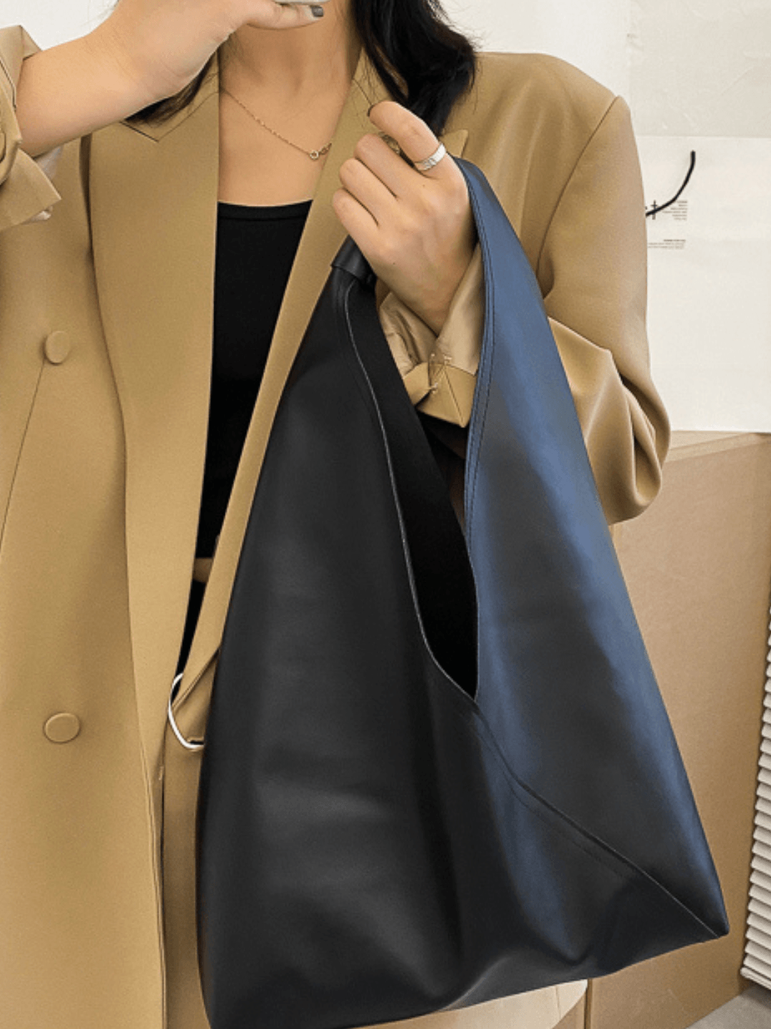 All match shoulder tote bag st1685