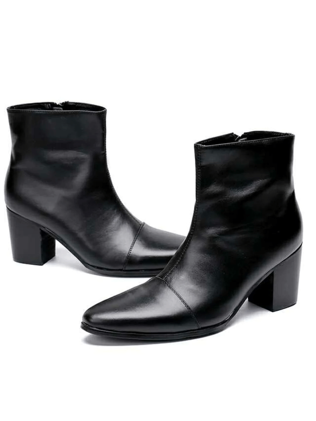 70mm Heel Korean Boots st2001