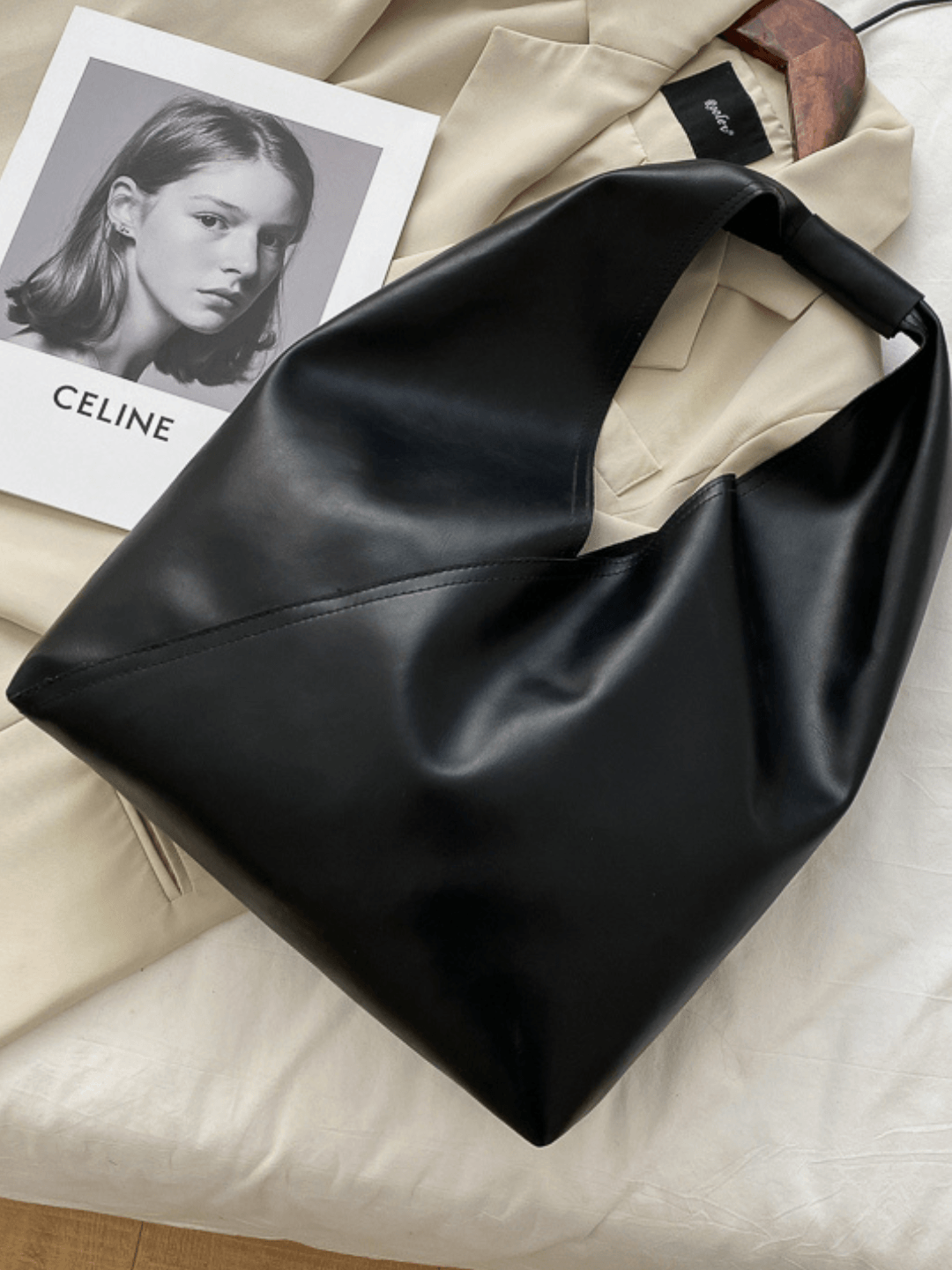 All match shoulder tote bag st1685