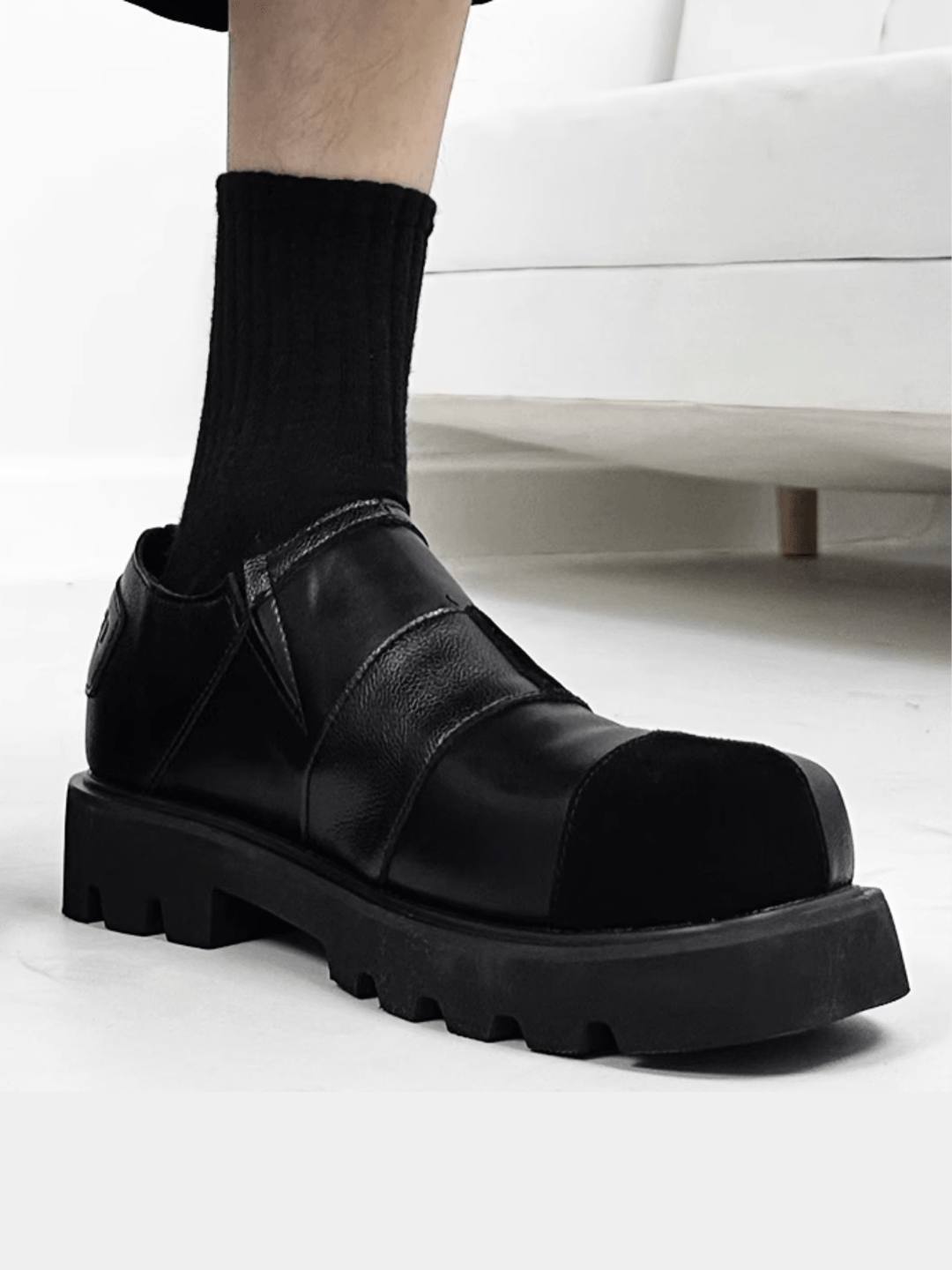 British casual slip-on loafers st1632