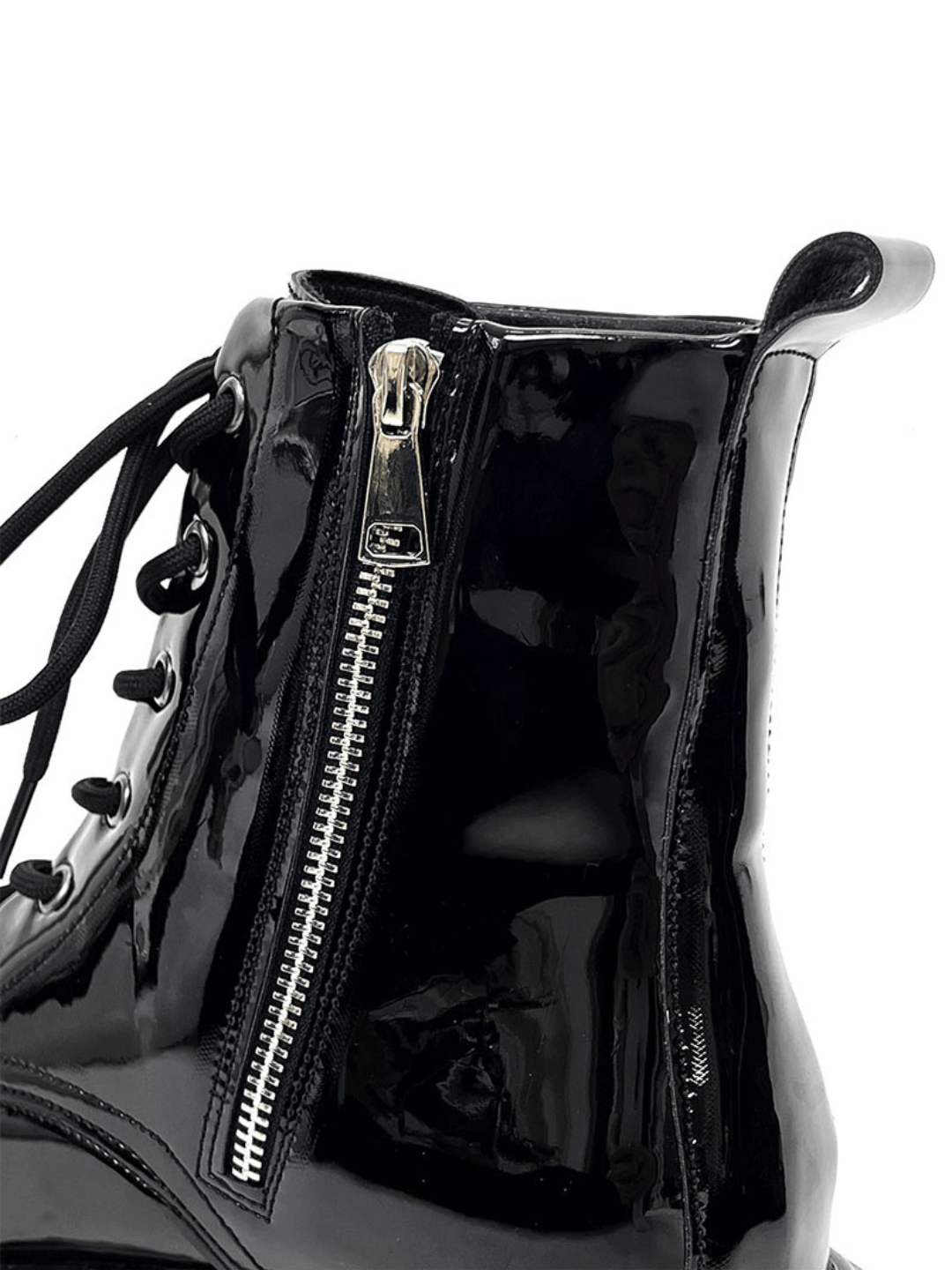 punk zipper biker boots st1957