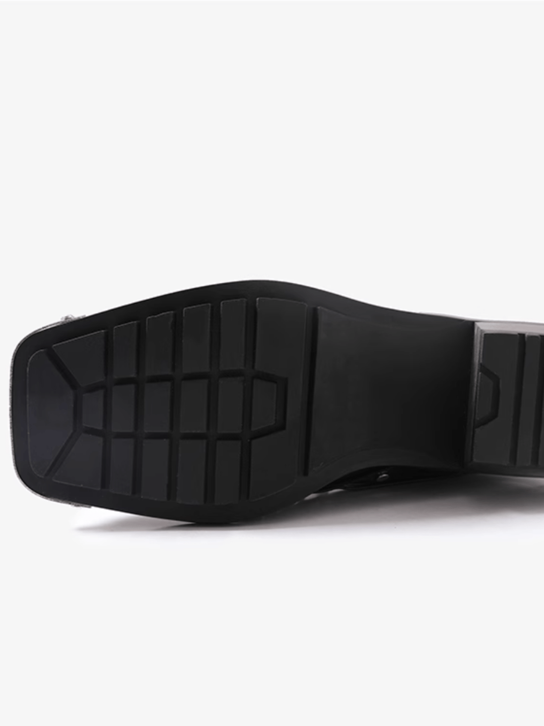 Square Toe Derby Leather Shoes st2046