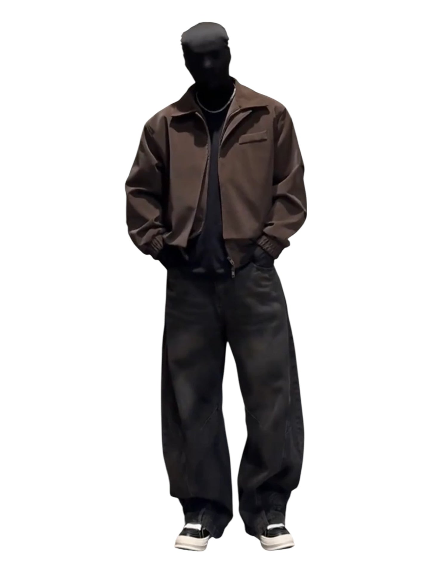 TEXTURED PANELLED PADDED JACKET st5034
