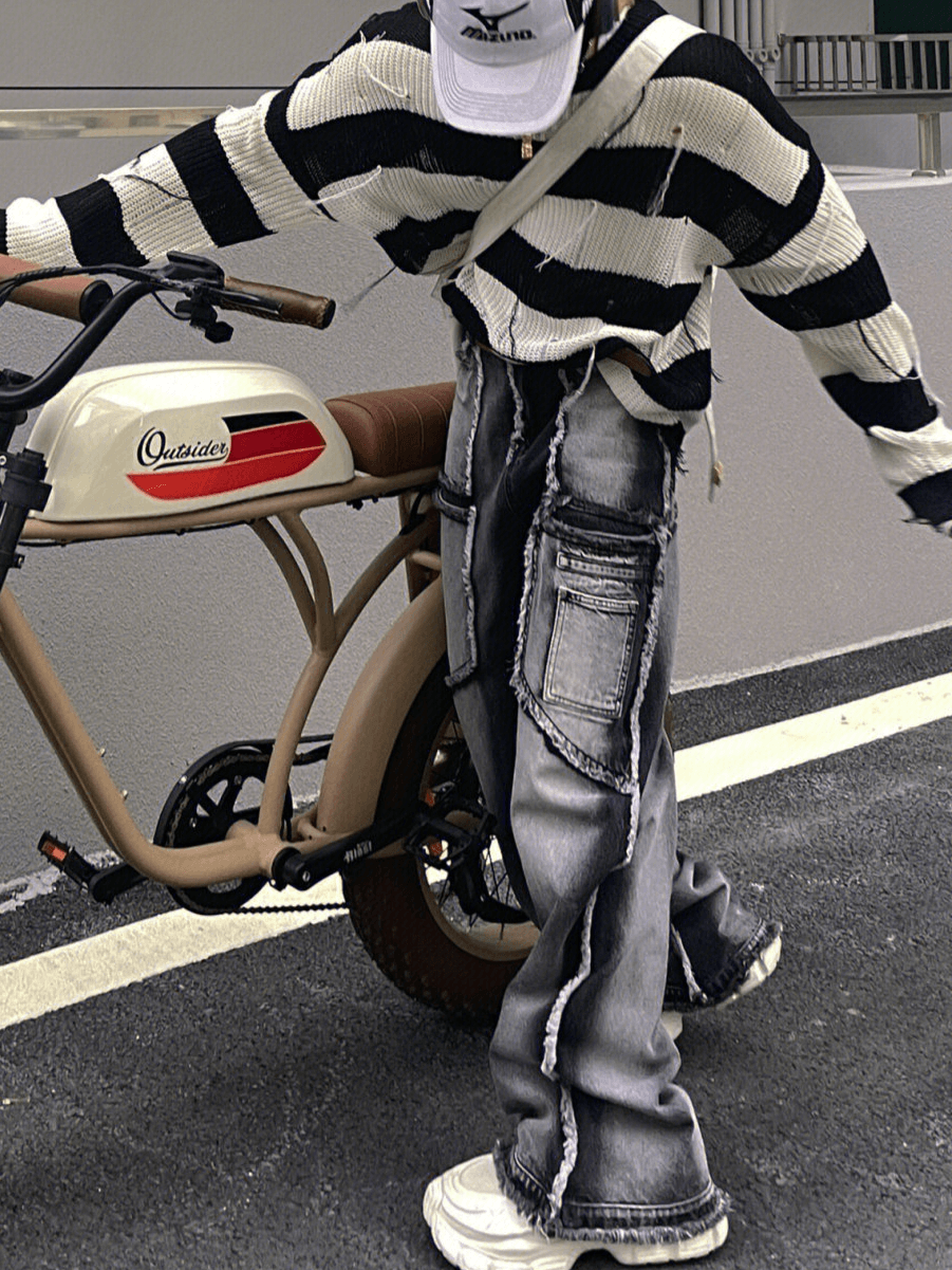 American high street denim st1650