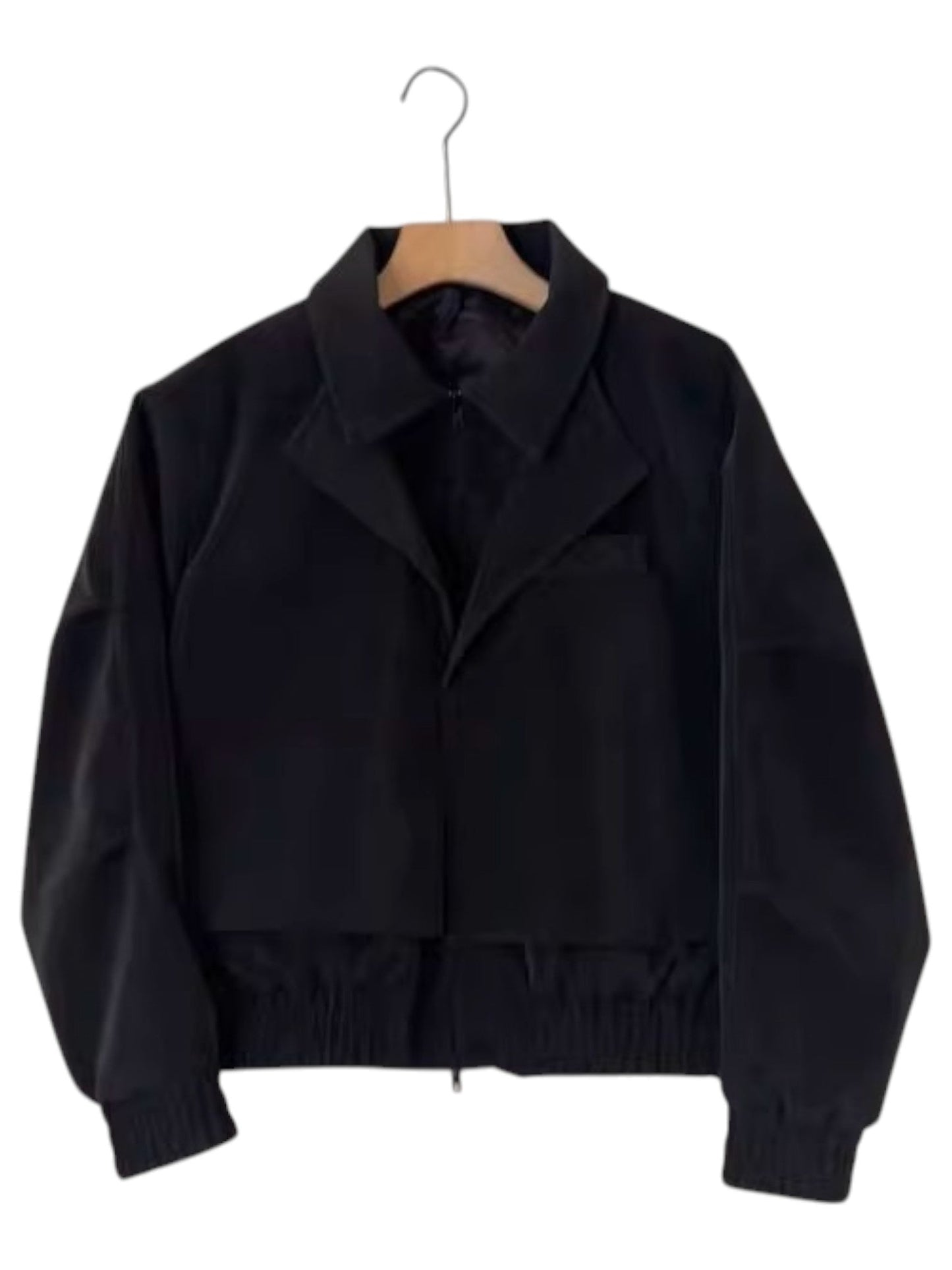 TEXTURED PANELLED PADDED JACKET st5034