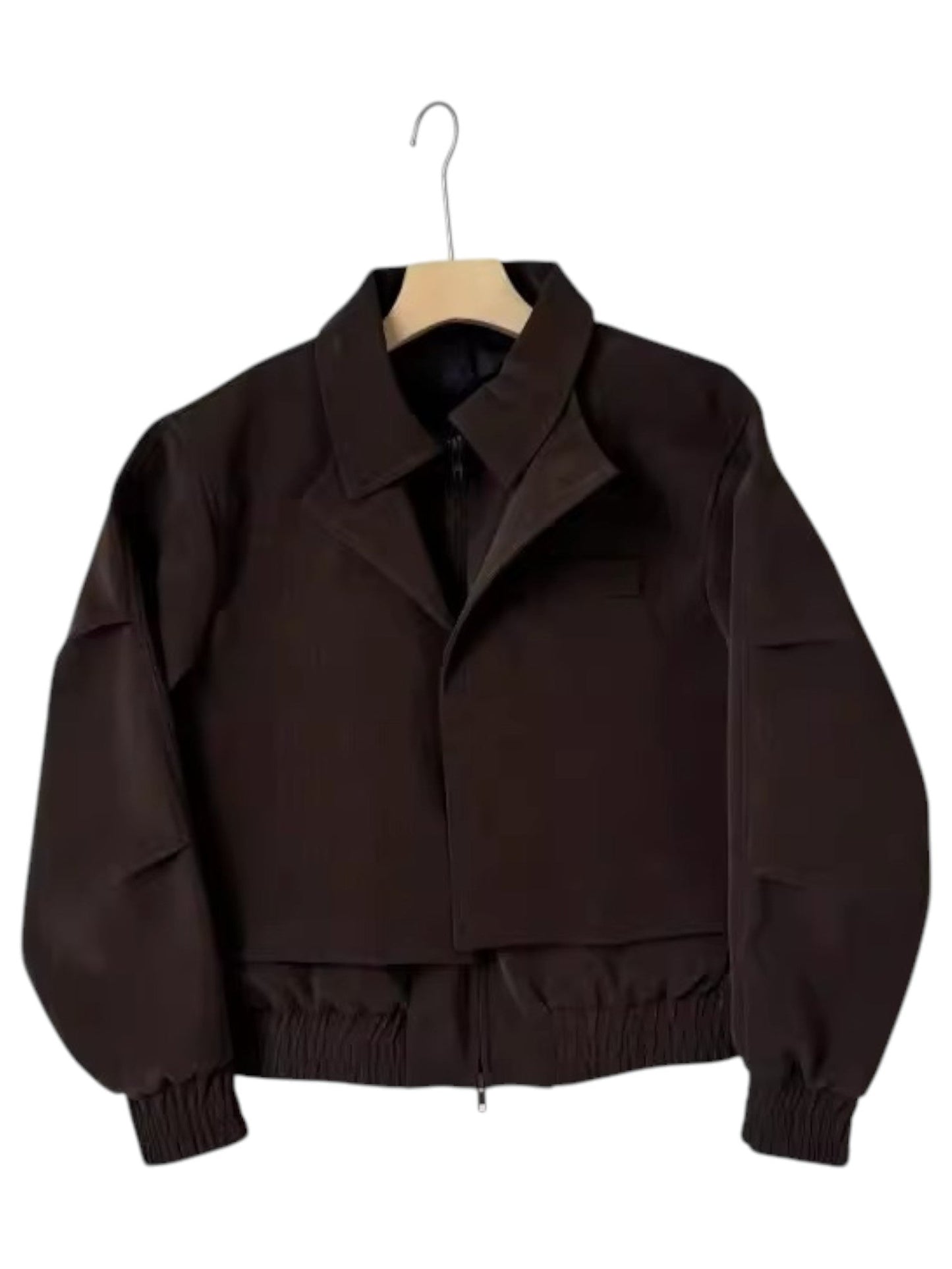 TEXTURED PANELLED PADDED JACKET st5034