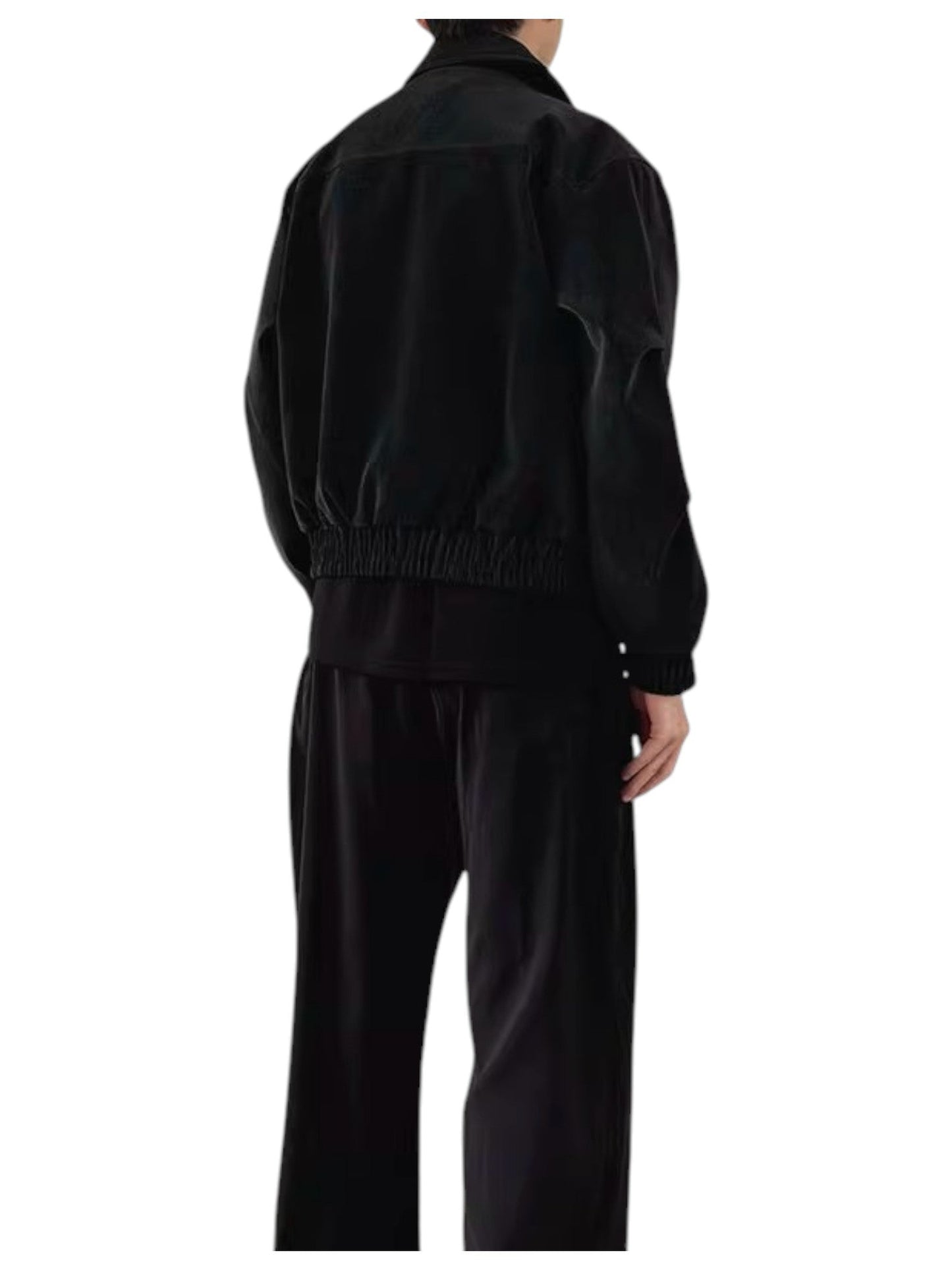 TEXTURED PANELLED PADDED JACKET st5034