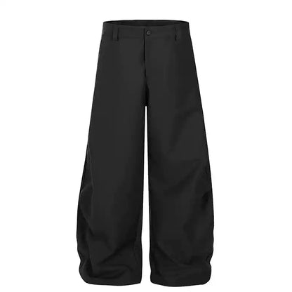 [BLANKIN] DRAPED PLEAT WIDE TROUSERS st5014