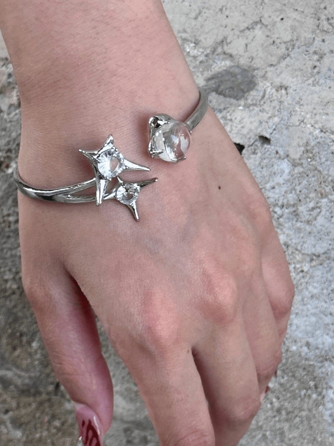 [CHEALIMPID] Starmine Cindrella Crystal Bracelet ST1930