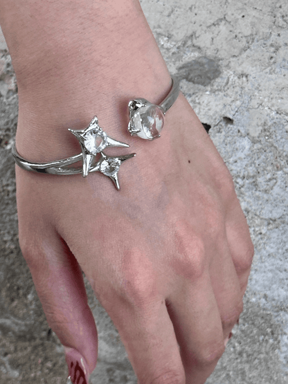 [CHEALIMPID] Starmine Cindrella Crystal Bracelet ST1930