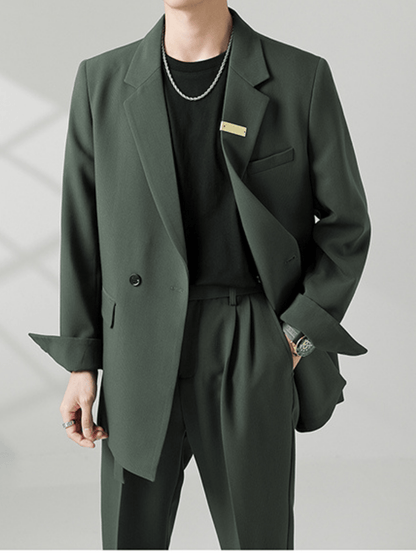 Korean suit st1086