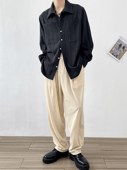 [DAZIONSED] Simple casual shirt ST1100