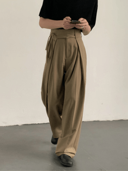 [MION] waist engineered track pants st1749