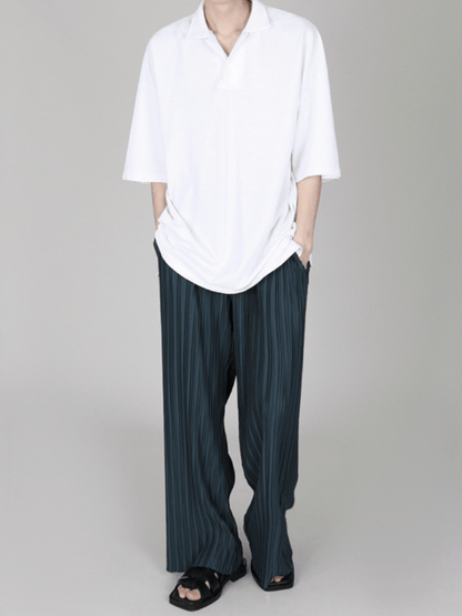[MRCYC] Hisense Straight Drape Pants st1628